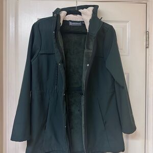 Free Country Deep Green Utility Jacket